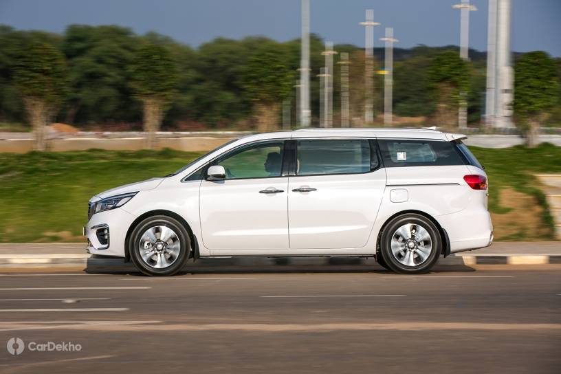 Kia Carnival Limousine: First Drive Review