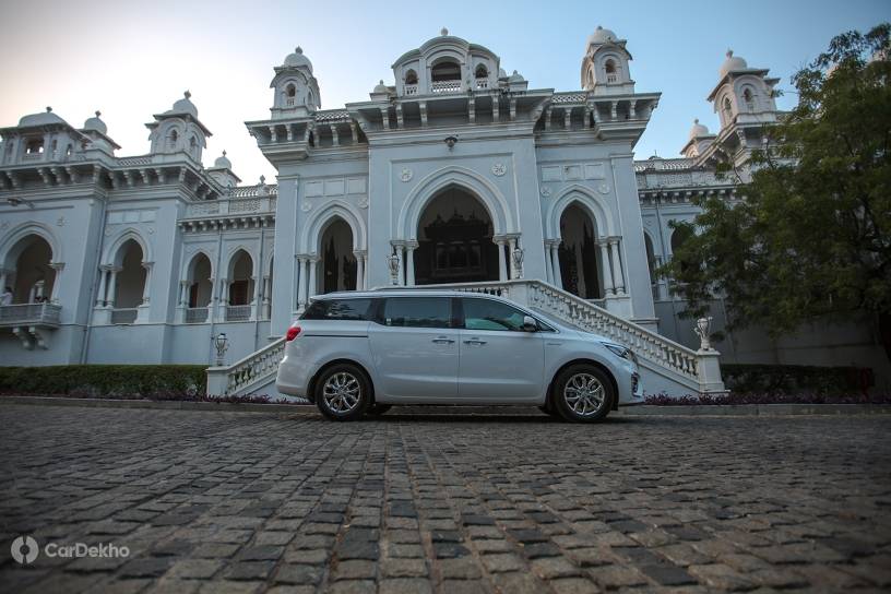 Kia Carnival Limousine: First Drive Review