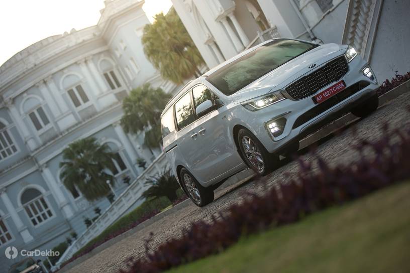 Kia Carnival Limousine: First Drive Review