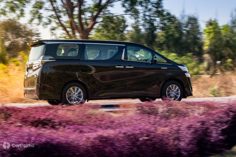 Toyota Vellfire Launched At Rs 79.50 Lakh