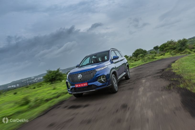 MG Hector Plus MG Hector Plus