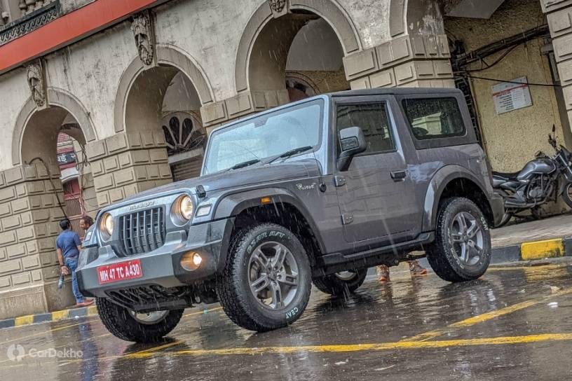 Mahindra Thar 3-door