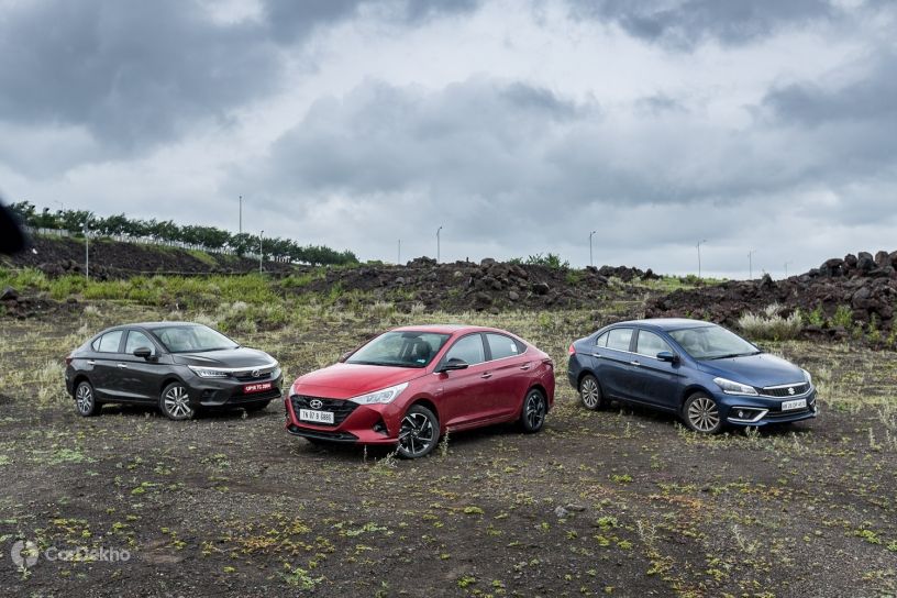 Honda City vs Maruti Ciaz vs Hyundai Verna: Space, Practicality & Comfort Comparison