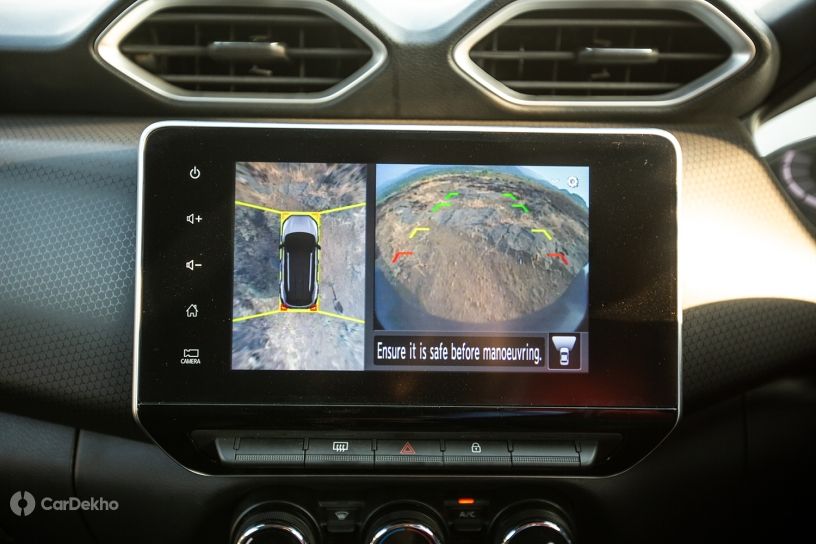 Nissan Magnite 360-degree camera