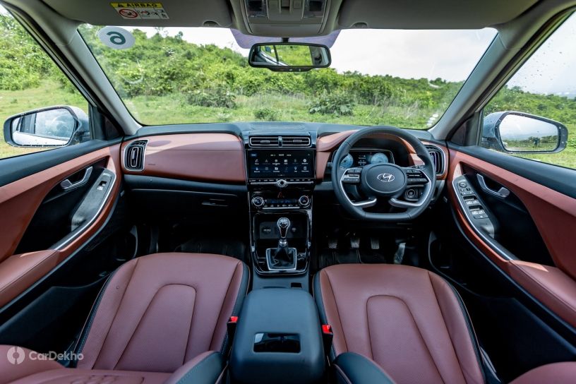 Hyundai Alcazar cabin