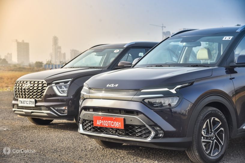 Kia Carens Vs Hyundai Alcazar