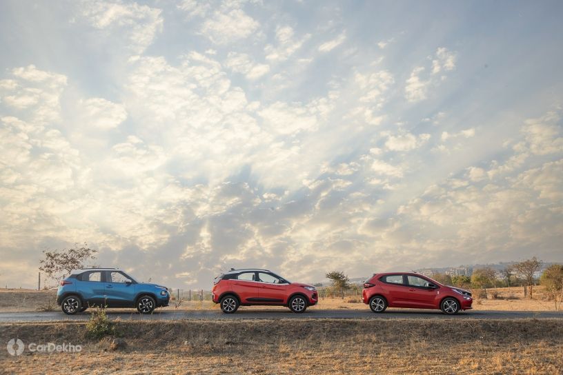 tata punch vs tata altroz vs tata nexon
