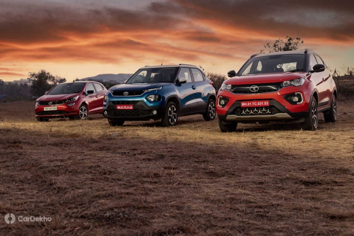 tata punch vs tata altroz vs tata nexon