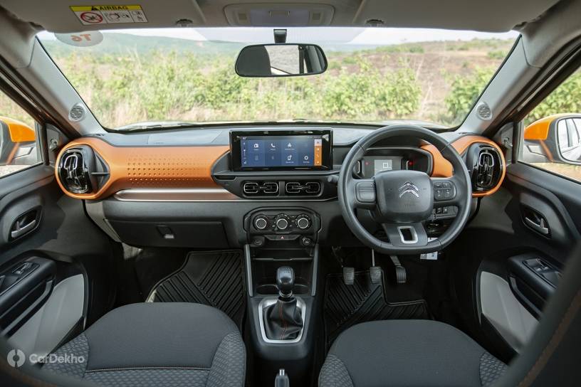 Citroen C3 Interior