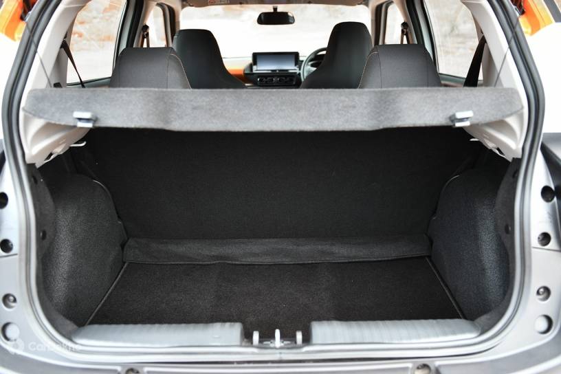 Citroen C3 Boot Space