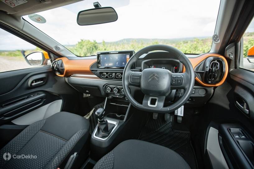 Citroen C3 Interior