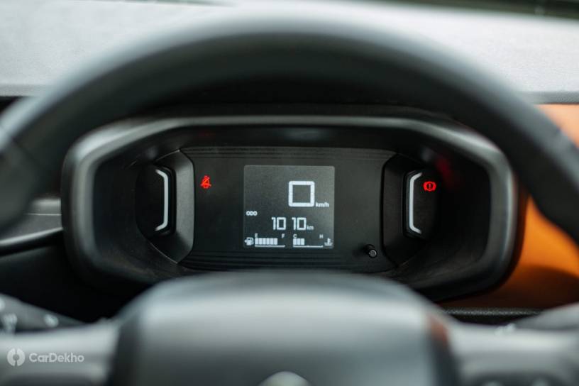 Citroen C3 Instrument Cluster