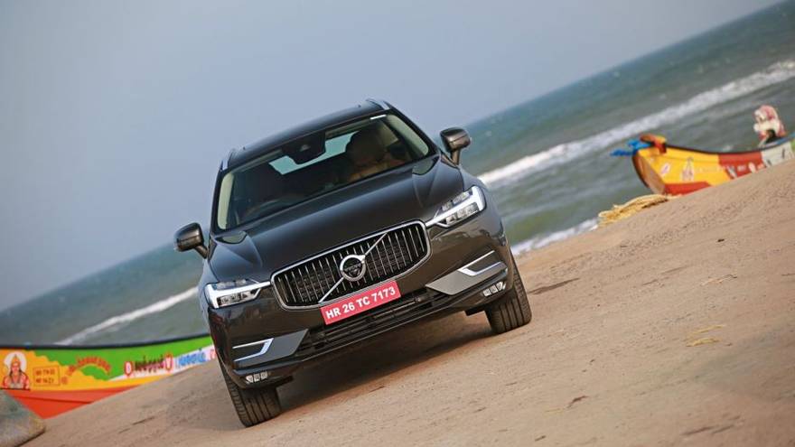 Volvo XC60 Road Test Images