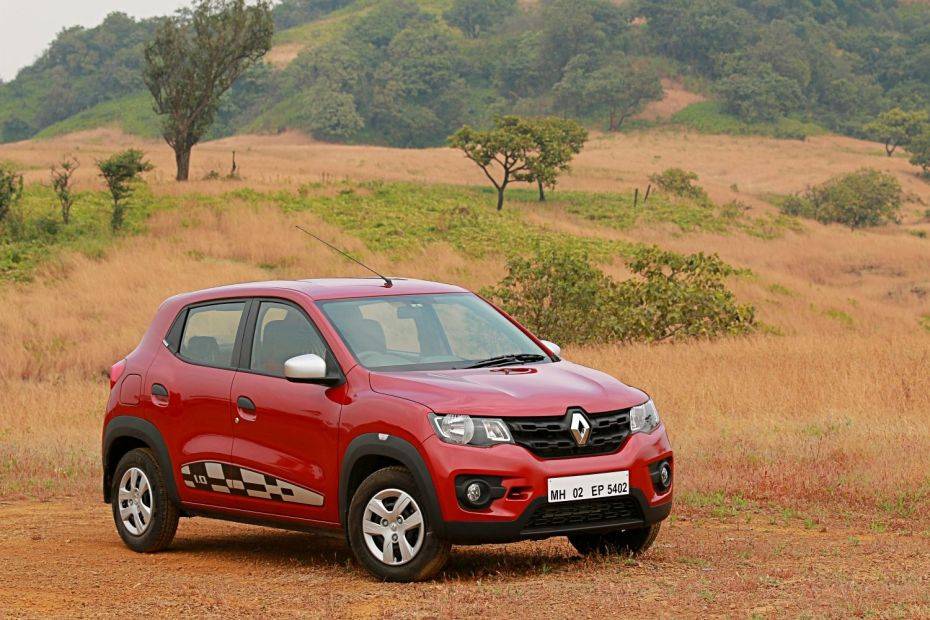 Renault Kwid 1.0-litre AMT 