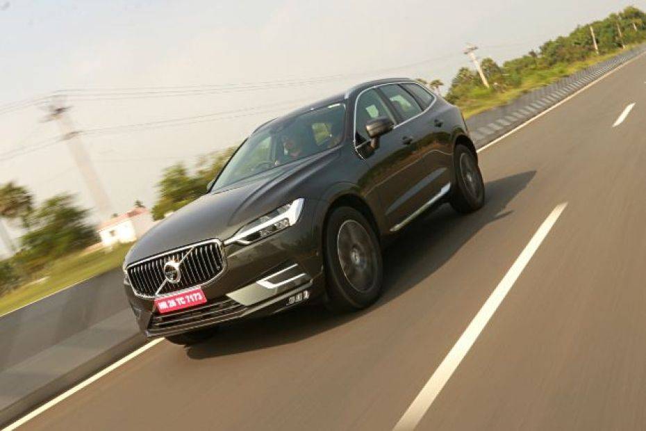 Volvo XC60 Price - Images, Colours & Reviews - CarWale