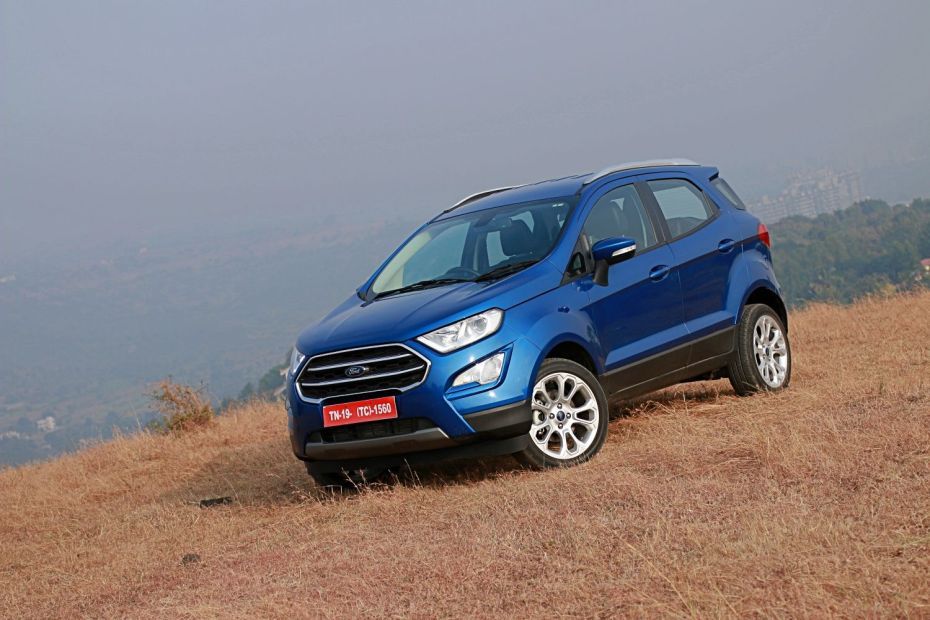 Weird 6-Wheeled Ford EcoSport Pops Up For Sale