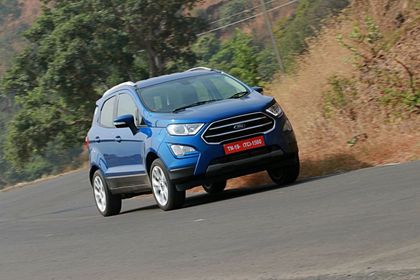 Ford EcoSport Gets New Features; Parking Sensors Now Standard