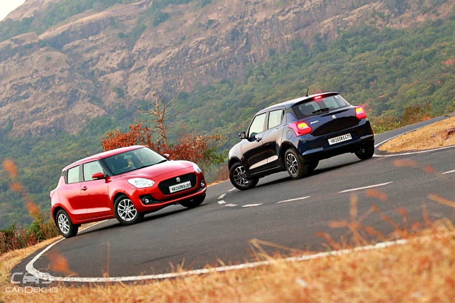 2018 Maruti Suzuki Swift Variants Explained