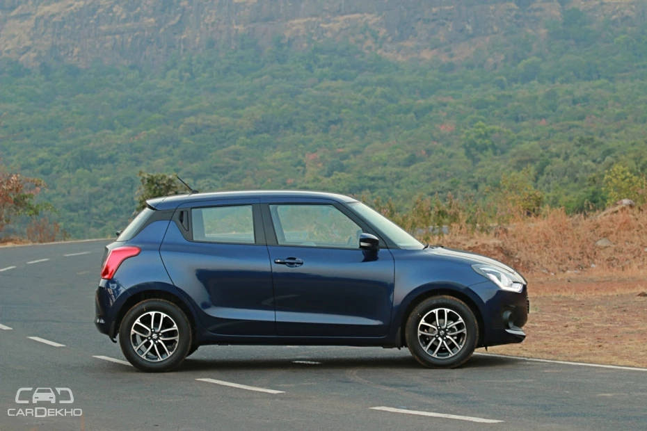 2018 Maruti Suzuki Swift Variants Explained