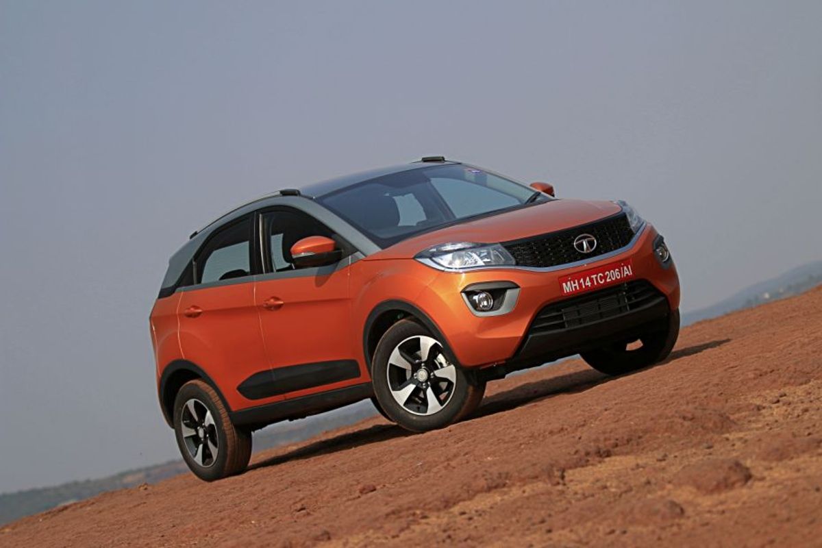 Tata Nexon AMT