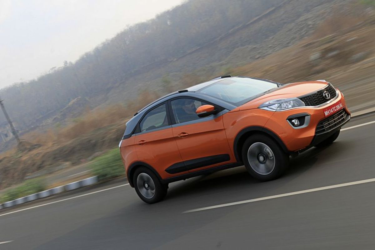 Tata Nexon AMT Tata Nexon AMT