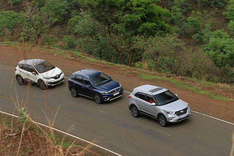 Creta vs Captur vs S-Cross