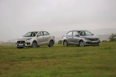 Maruti Dzire 2017-2020 Road Test Images
