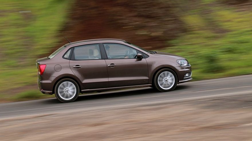 Volkswagen Ameo Road Test Images