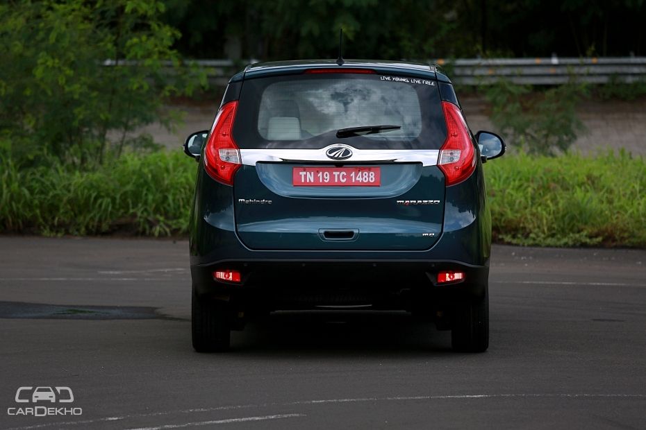 Mahindra Marazzo Mahindra Marazzo