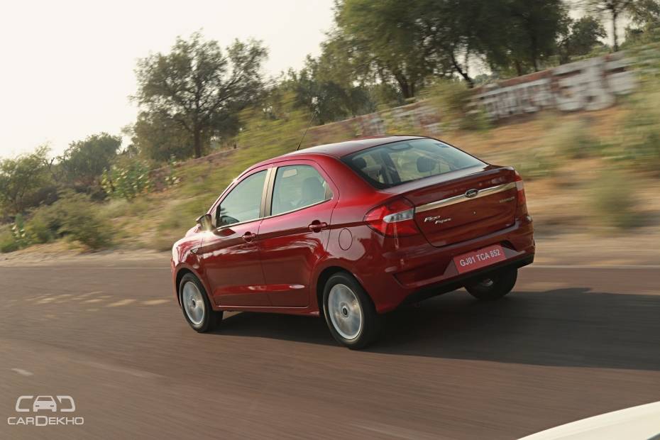 Ford Aspire Price, Images, Mileage, Reviews, Specs