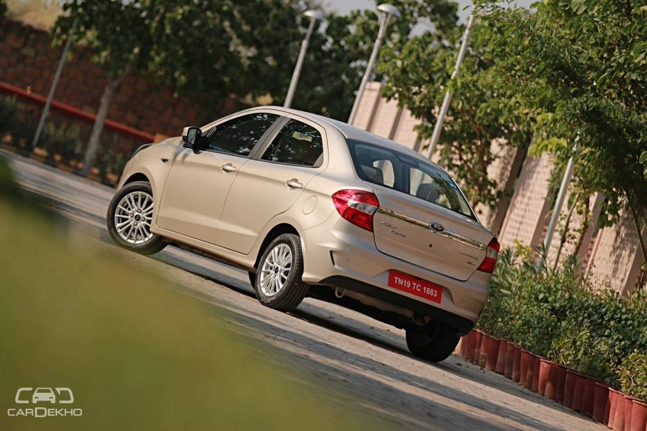 Ford Aspire Price, Images, Mileage, Reviews, Specs