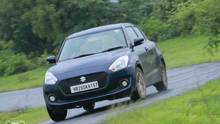 Maruti Swift Road Test Images