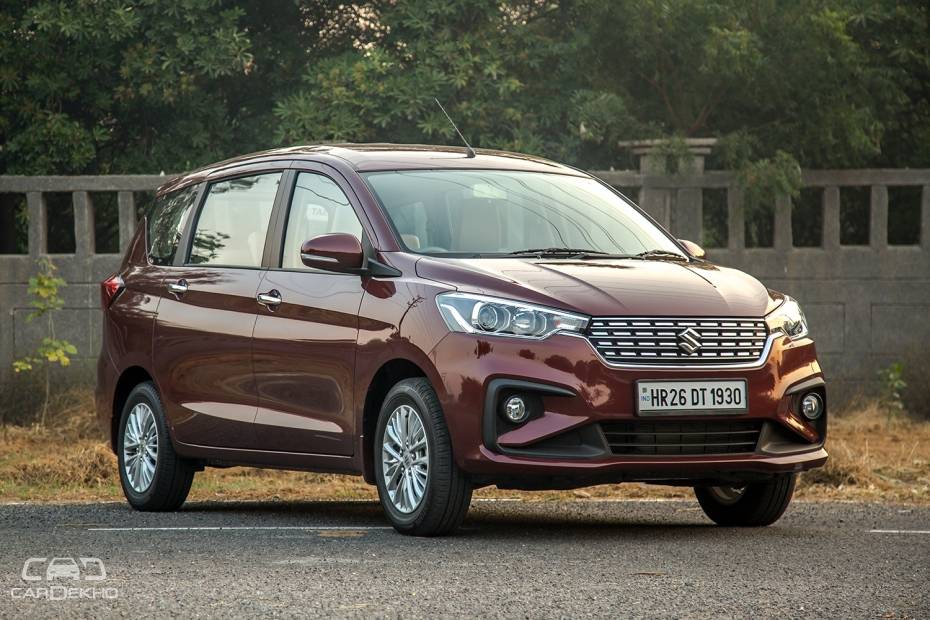 New Maruti Ertiga 2022 Price, Images, Review & Colours