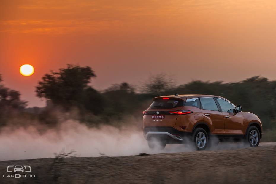 Tata Harrier 