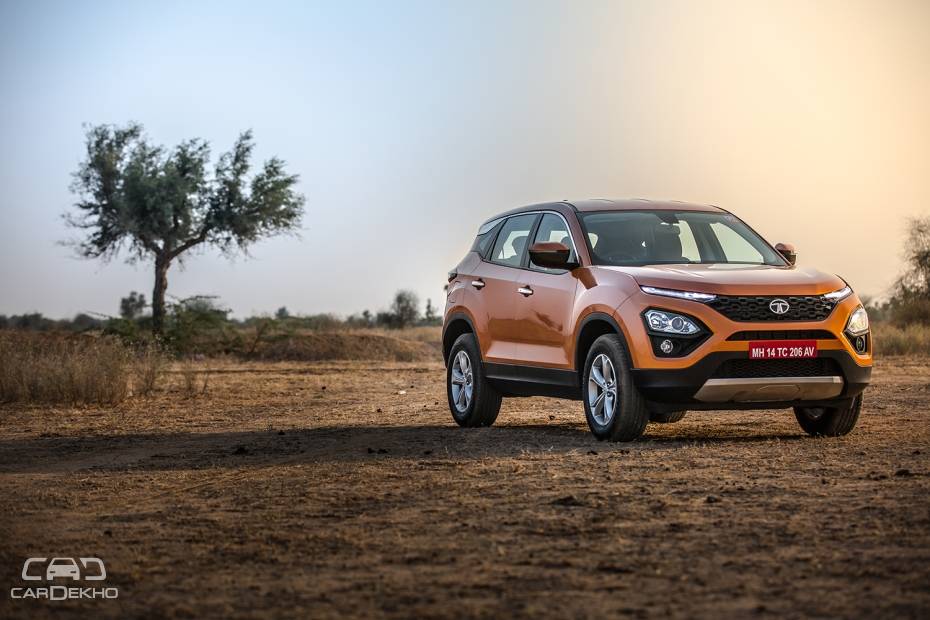 Tata Harrier 