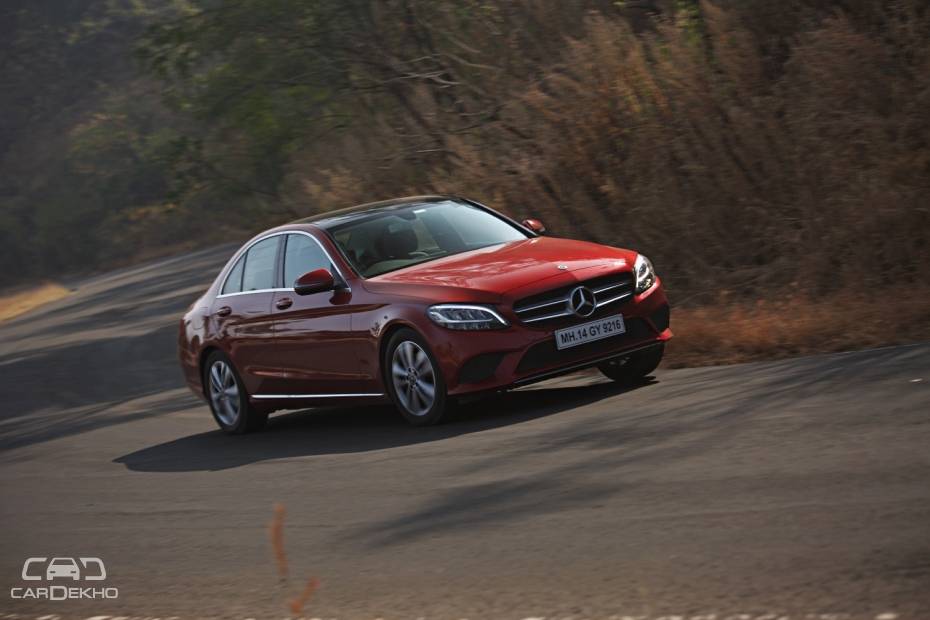 2019 Mercedes-Benz C-Class Facelift : New Vs Old - Major Differences