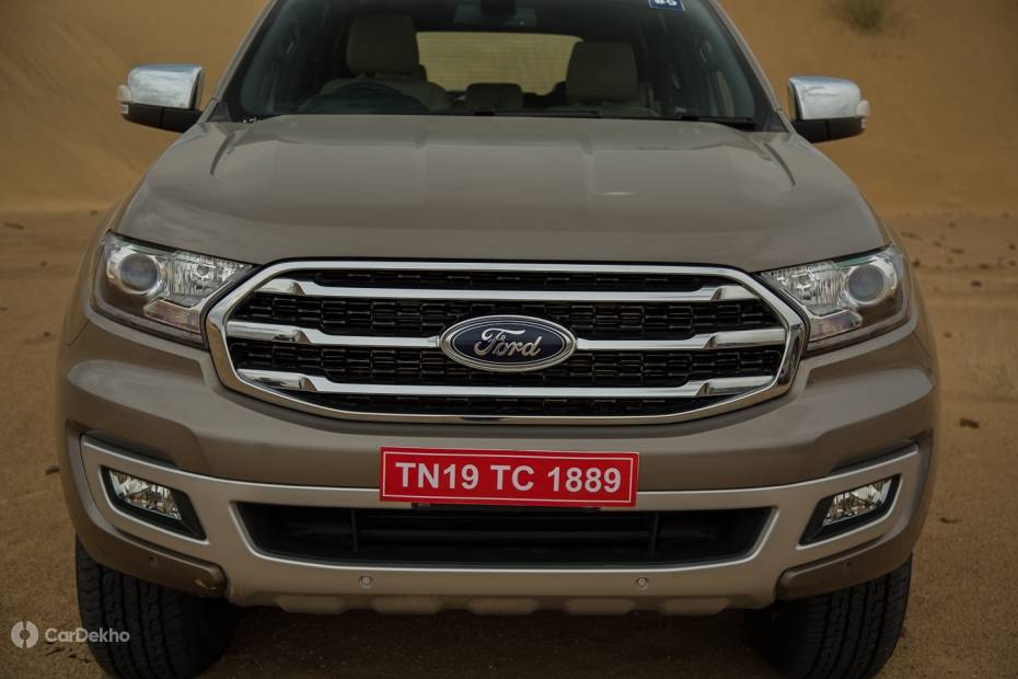 2019 Ford Endeavour