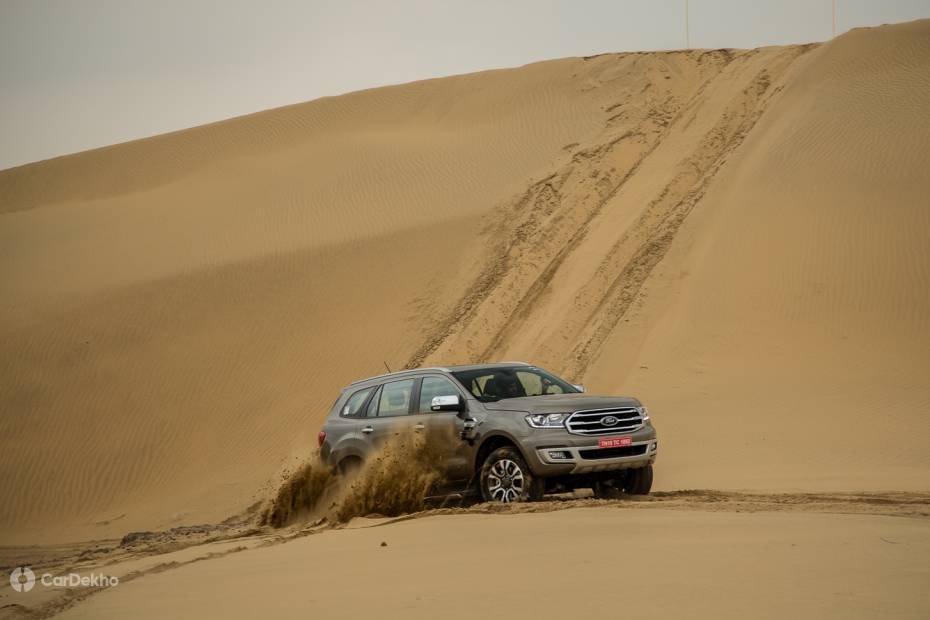 2019 Ford Endeavour