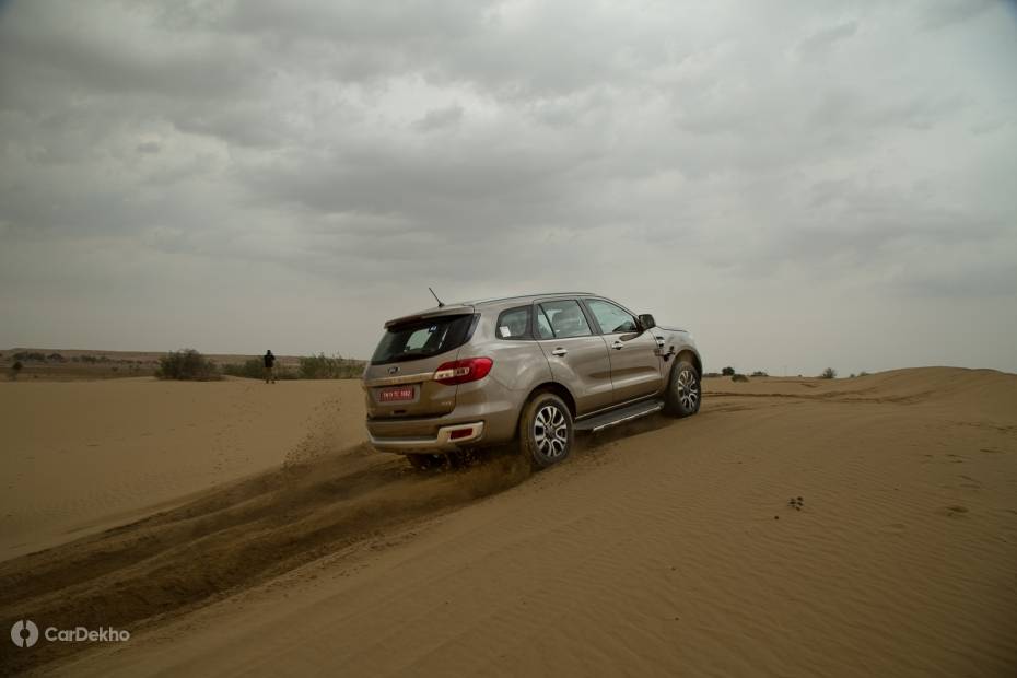 2019 Ford Endeavour