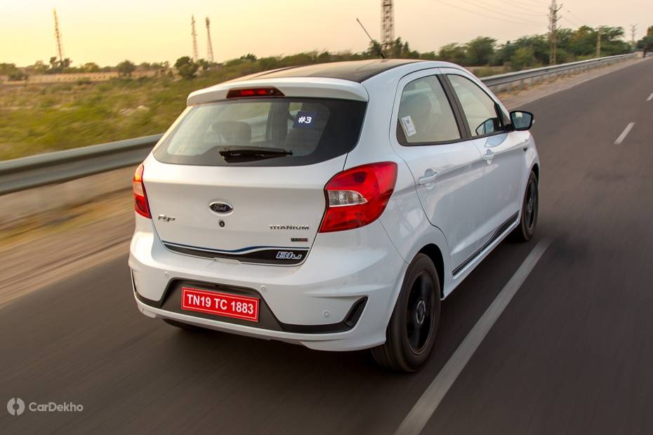 Ford Figo 2019