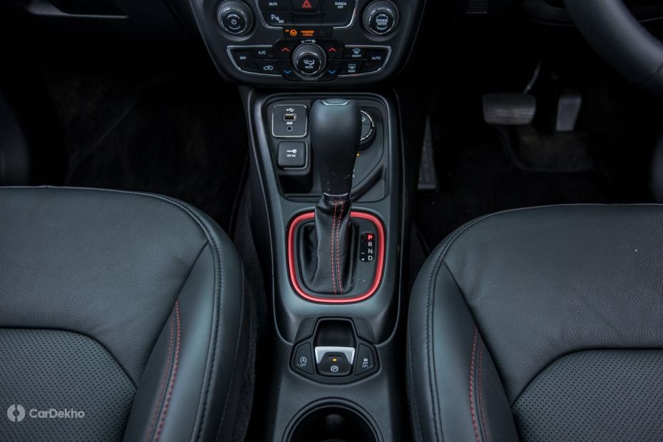 Compass Trailhawk Transmission