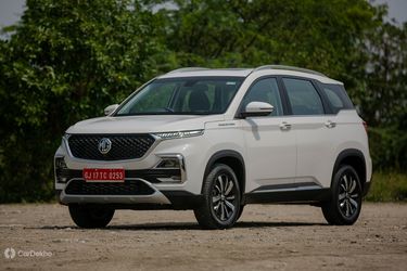 MG Hector 2019-2021 Road Test Images