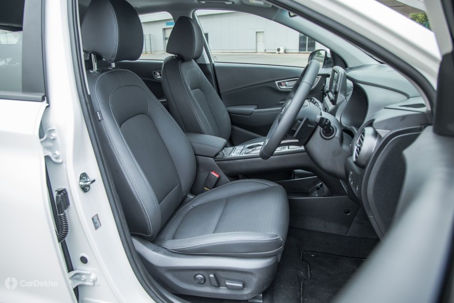 2019 Hyundai Kona Electric-white interior – PerformanceDrive