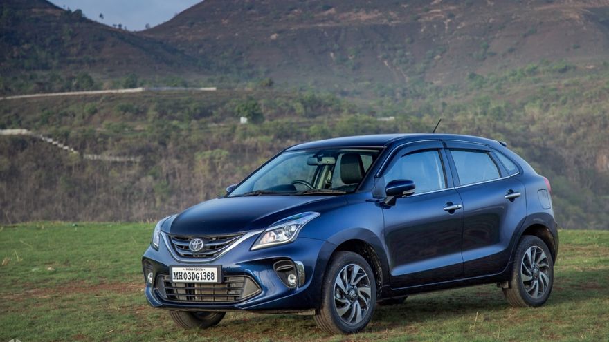 Toyota Glanza 2019-2022 Road Test Images
