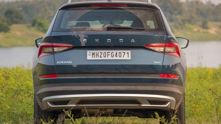 Skoda Kodiaq 2018-2020 Road Test Images