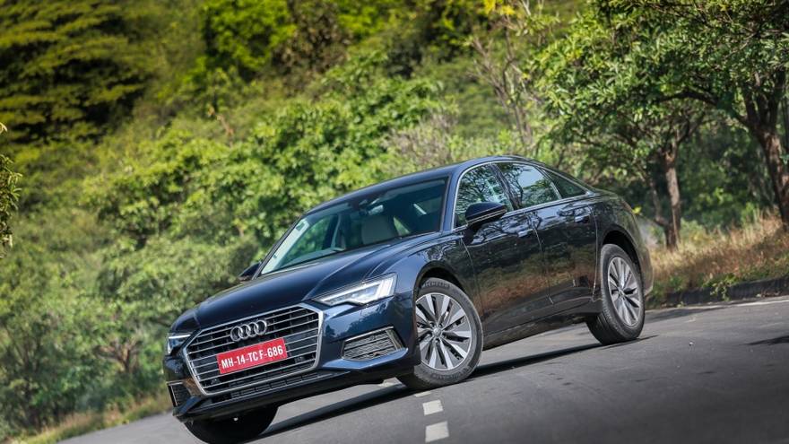 Audi A6 Road Test Images