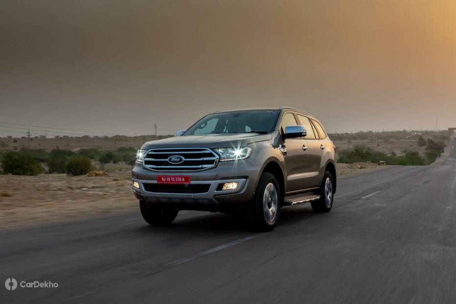 2020 Ford Endeavour 2.0L Diesel AT: First Drive Evaluation