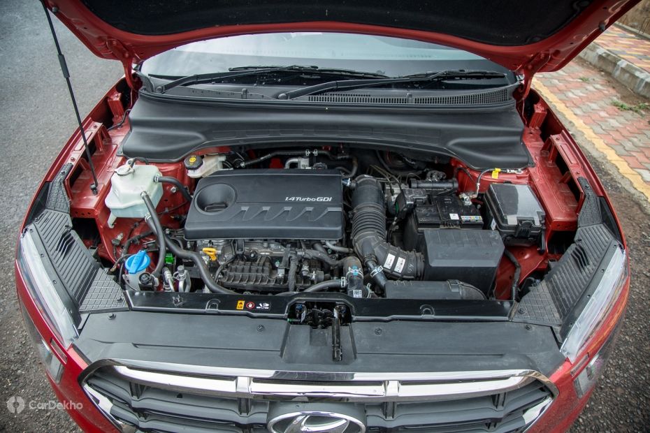 Hyundai Creta 1.4-litre turbo-petrol engine