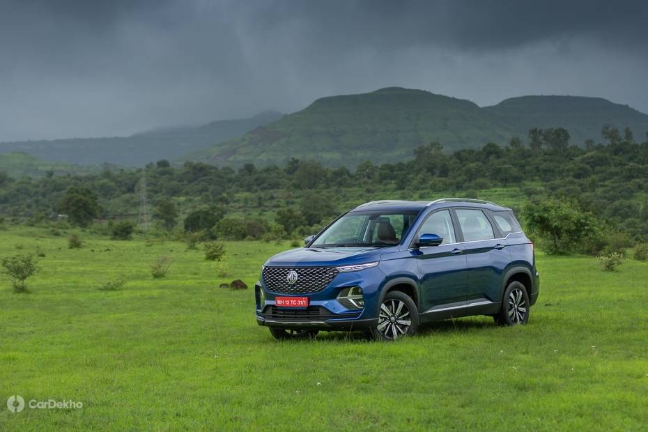 Discontinued MG Hector Plus [2020-2023] Price - Images, Colors