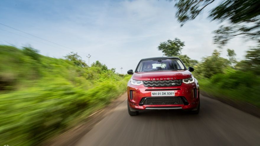 Land Rover Discovery Sport Road Test Images